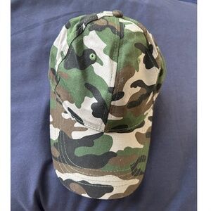 camo cotton hat